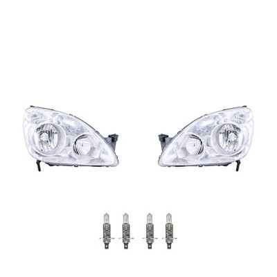 Scheinwerfer Set passend für Honda CR-V RD8 08/2004-09/06 mit H1 H1 links rechts