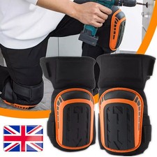 2Pcs Knee Pads for Work with Heavy Duty Gel Cushion for Construction & Flooring