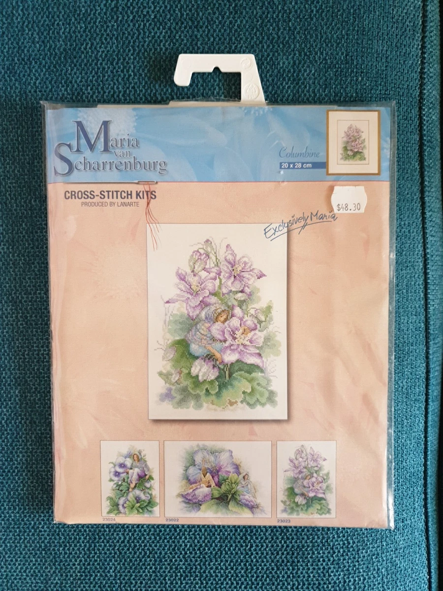 Crystal de Lanarte - Maria van Scharrenburg - Kit au point de croix Kits - Casa Cenina
