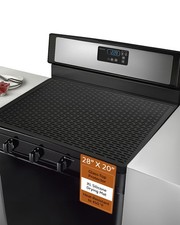 28x20 Inch Silicone Stove Top Cover for Electric Glass Top Stove Mat Protector