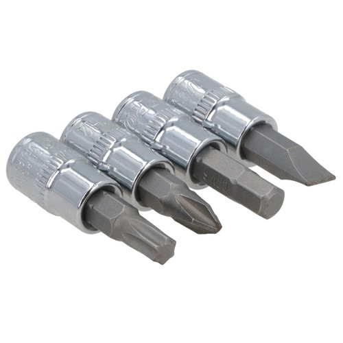 Juego de enchufes y accesorios métricos poco profundos de accionamiento de 1/4" 4 - 13 mm 27 piezas Torx / Hexagonal / - Imagen 5 de 7