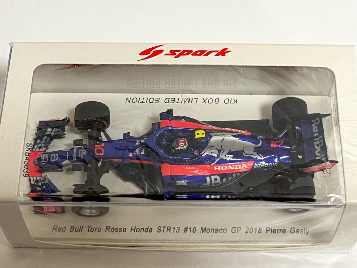 BOX特注 0 スパーク ｢ミニカーとF1 ③スパーク P.ガスリー スパーク1