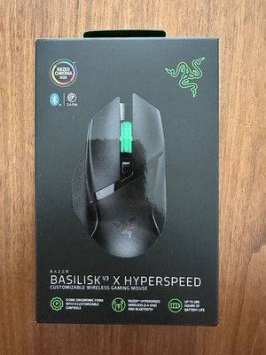 Razer Basilisk V3 x HyperSpeed Kabellose Gaming-Maus NEU