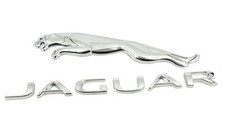 Jaguar XE XF F TYPE  F-PACE E-PACE I-PACE XJ XJR silver Boot Badge