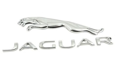 Jaguar XE XF F TYPE  F-PACE E-PACE I-PACE XJ XJR silver Boot Badge