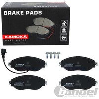 Kamoka BremsbelÄGe Satz Vorderachse Passend FÜR Audi A3 Q2 Q3 Cupra Ateca