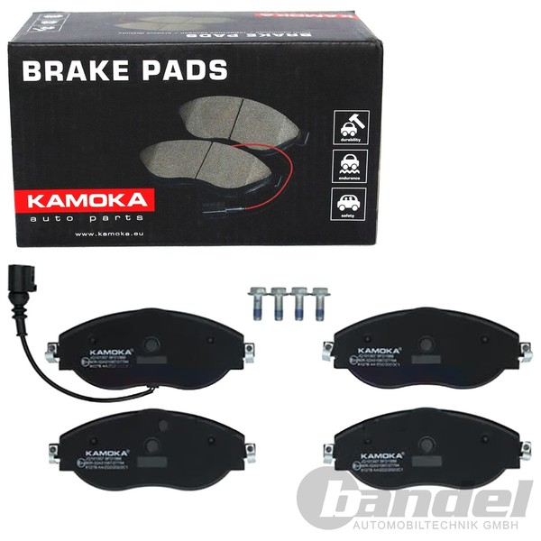 Kamoka BremsbelÄGe Satz Vorderachse Passend FÜR Audi A3 Q2 Q3 Cupra Ateca-image