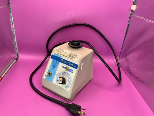 Vortex Mixer Paint Mixer Genie 2 VWR Fisher Biorad Benchmark TESTED WORKING - Picture 55 of 58