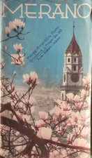 Merano der ganzj&auml;hrige Kurort Prospekt 1939 Meran Liste Hotels S&uuml;dtirol Italien