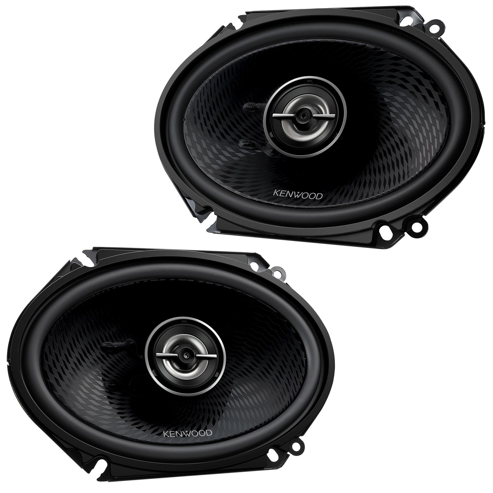 Kenwood KFC-C6898RS 6" x 8" Custom Fit 2-way Speaker System 