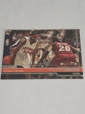 2006-07 Topps Full Court - Richard Hamilton #9