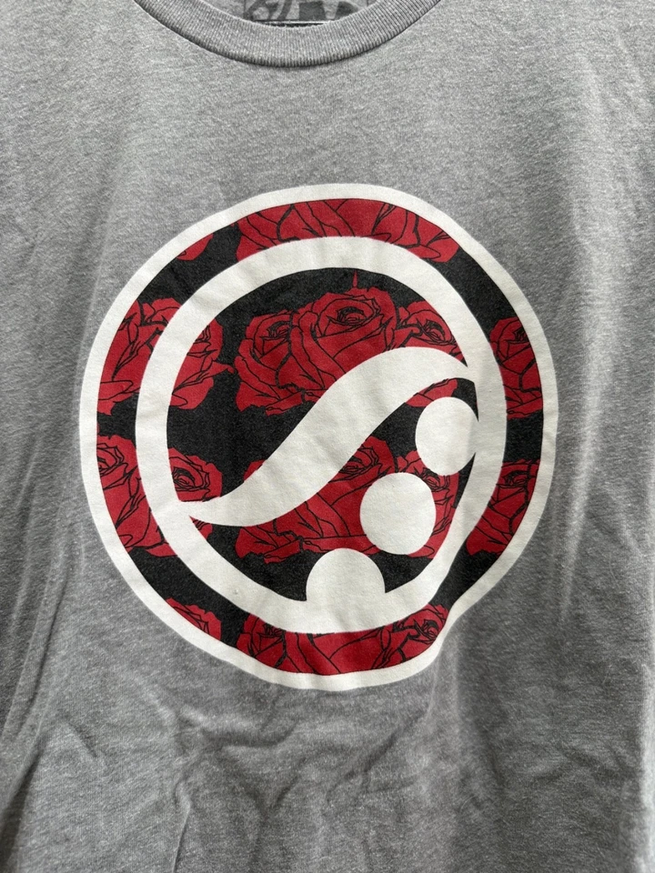 Camiseta Shoyoroll GUMA RIP Funeral Gi Gris Rara M BJJ MMA Jiu Jitsu Exclusiva gi Foto 2 de 4