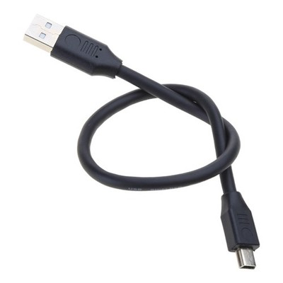 Flexible USB to Mini USB Data Cord Charging Cable Lightweight & Easy to Carry