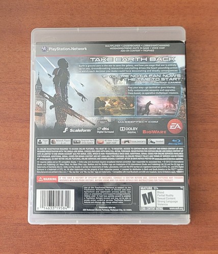 Mass Effect 3 per Playstation 3 ottime condizioni CIB PS3 - Foto 2 di 4