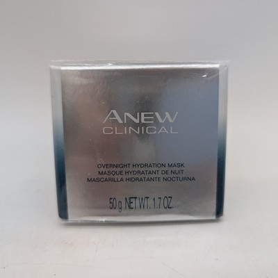 Avon Anew Clinical Overnight Hydration Mask 1.7 fl oz NIB Sealed
