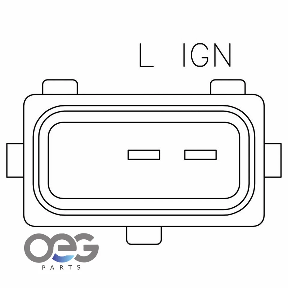 New Voltage Regulator For BMW 325i L6 3.0L 06-06 12-31-7-501-749 2543327B - Image 2 of 4