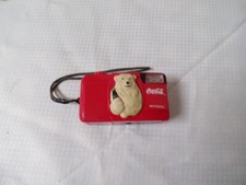 Coca-Cola Polar Bear 35mm Film Point  Shoot Camera 1999