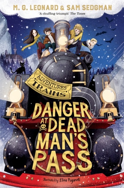Danger at Dead Man's Pass by M G Leonard PAPERBACK - Image 3