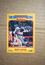1988 Score - Reggie Jackson #503/#660