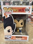 Funko Pop! Anime Dragon Ball Z Vegeta #614 Vinyl Figure w/Protector