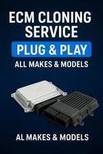 ECM ECU PCM Cloning Service Plug & Play VIN & Immobilizer Transfer All Vehicles