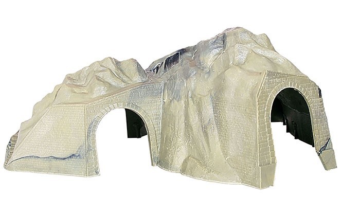 Kibri 35106 H0 Tunnel area, double track, ready-made model **Discontinued**