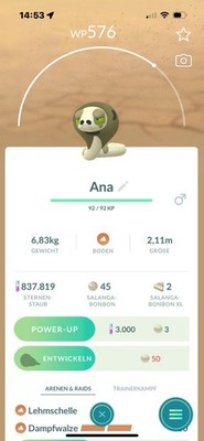 Pokémon Go Salanga , Silicobra