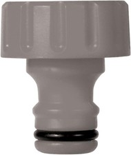 Image of Hozelock Flat Spiral Pipe Adapter 5 8 Inch Hose Reel Inlet Fitting