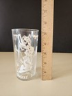 Buzzy Bunny Glass Tumbler  Blue Plate Peanut Butter Vintage 1950's Comic — photo 1