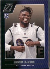 David Ojabo 2022 Zenith Baltimore Ravens #166