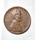 1946 S Lincoln Wheat Cent, Penny, Fine