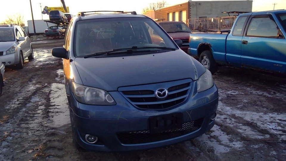 Seat Belt Front Bucket Seat Passenger Retractor Fits 04-06 MAZDA MPV 4196130 Foto 2 de 4