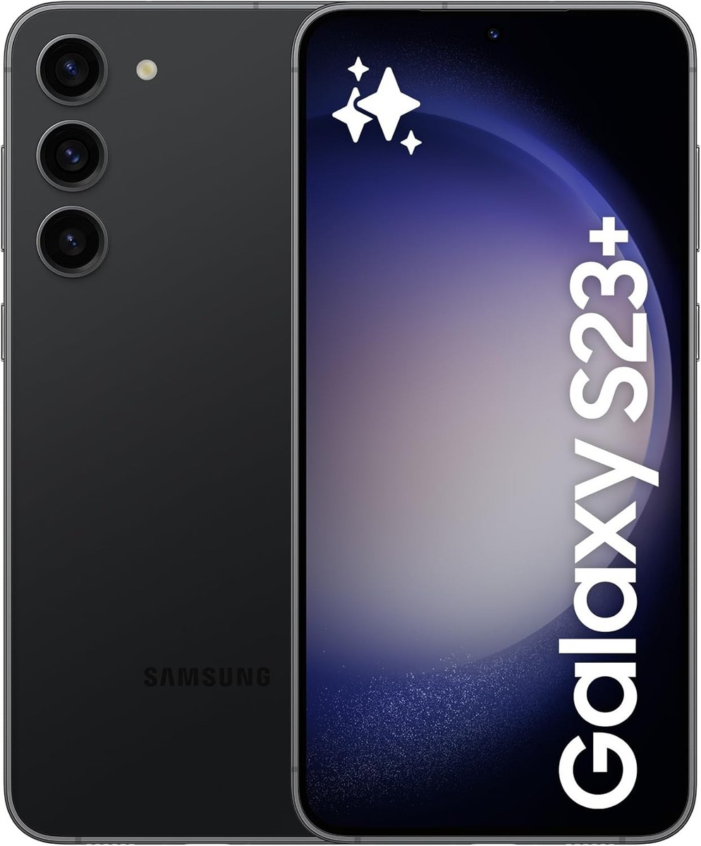 Samsung Galaxy S23+ - 256 GB - Phantom Black (Unlocked) for sale