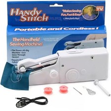 Handheld Mini Sewing Machine - Portable, Compact & Easy to Use for Quick Repairs