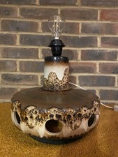 Vintage Fat Lava Lamp Base. In Fantastic Condition. No Shade .See Description.