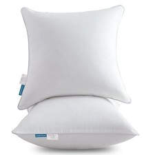 18"x18" Pillow Inserts Set of 2 - Throw Pillow 18x18 Inch Pack of 2 