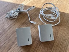 TP-LINK AV600 Nano Powerline Adapter Starter Kit - TL-PA4010KIT with cables