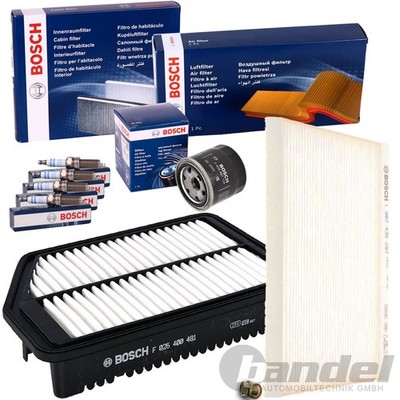 BOSCH FILTER INSPEKTIONSPAKET passend für HYUNDAI i30 GD KIA CEED JD+SPORTSWAGON