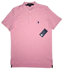U.S. Polo Assn. #11794 NEW Men's Luxury Feel Interlock Polo Shirt