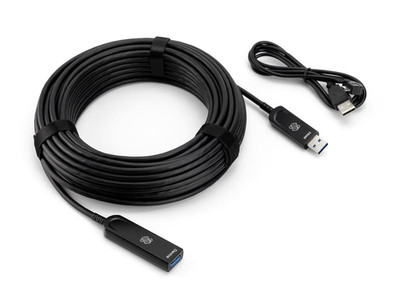50 Ft Light-Link USB 3.0 Cable - 2022 Upgrade for Fast Data Transfer