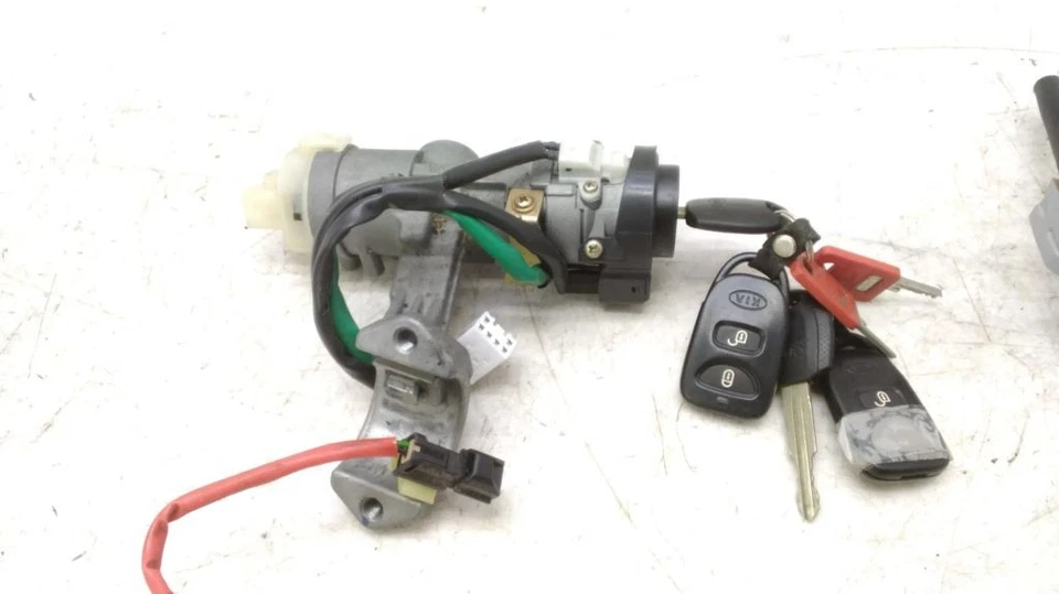 KIA Sportage II 2.7 V6 129kW Benzina 2006 Motore ECU Kit E Blocco Set 3910837265 Foto 4 de 4