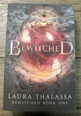 Bewitched by Laura Thalassa Paperback Signed Copy