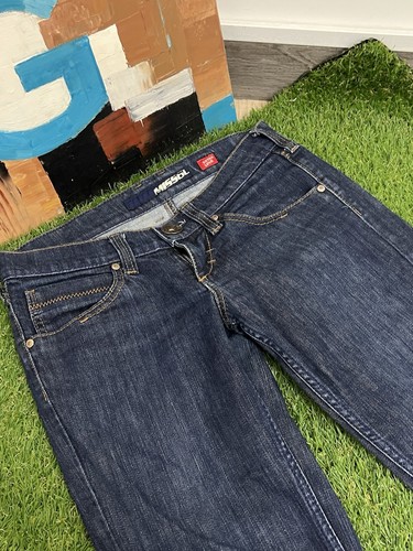 Vintage Miss Sixty Blue Jeans Low Rise Flared Y2K Vintage Gr. 28 - Bild 4 von 12