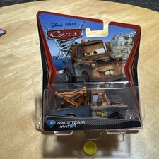 Disney Pixar Cars Race Team Mater 1 Diecast NEW