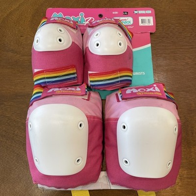 187 Killer Pads Moxi Super 4-Pack Adult Pad Set Combo - Pink L/XL