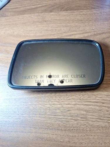 02-08 BMW E65 E66 745I 750I 760I PASSENGER RH SIDE VIEW MIRROR GLASS HEATED AUTO