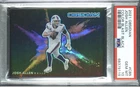 2021 Panini Obsidian Josh Allen Color Blast Black #CB-5 PSA 10 GEM MT