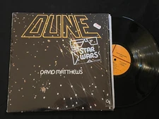 David Matthews "DUNE" LP 1st Press 1977 MASTERDISK VG++