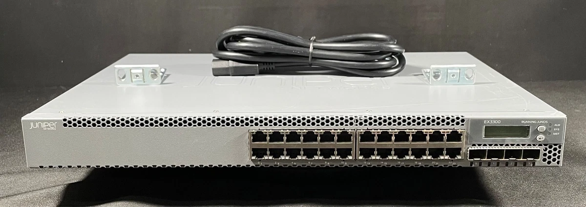 Juniper EX3300 24 Network Switches for sale | eBay