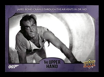 6-0-1-NS PWE . james bond villains henchmen 2021 . 007 the upper hand #UH-7